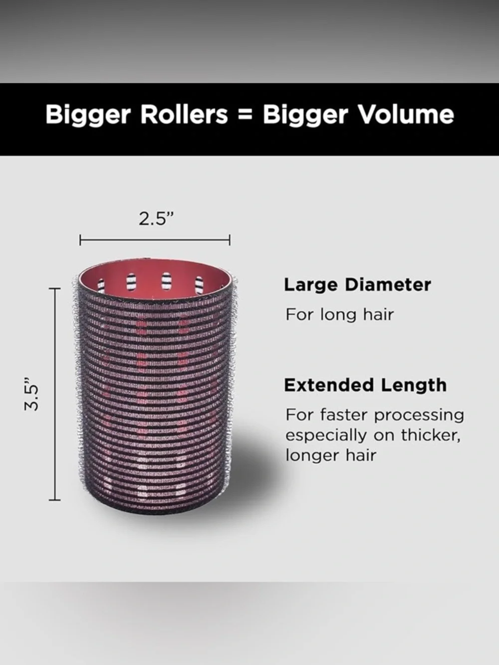 Fromm Thermalux Aluminum Self Grip Professional Hair Rollers